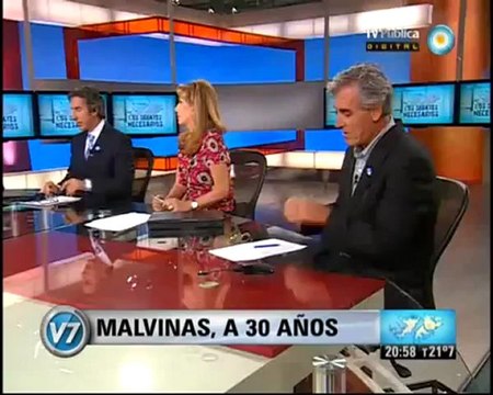 MALVINAS/FALKLANDS (1982/2012): Documental (Parte 5 de 5)