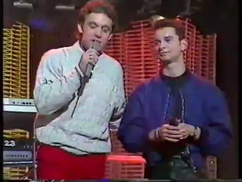 Depeche Mode - Black Celebration & Stripped Live In Tocata