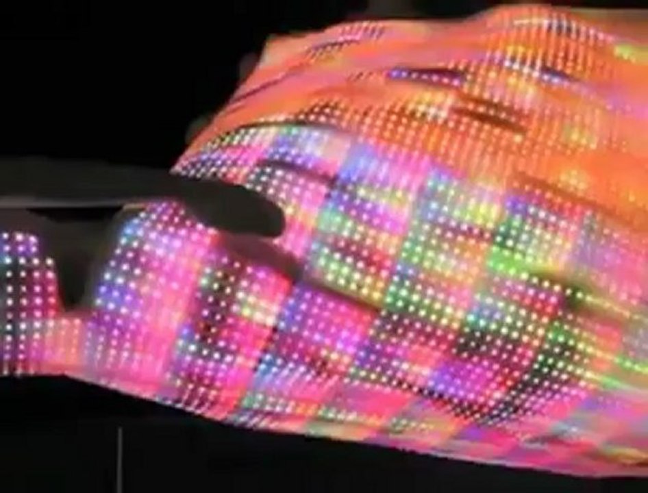 Led elbise