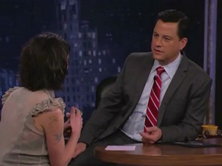 Lena Headey on Jimmy Kimmel Live (part 1)