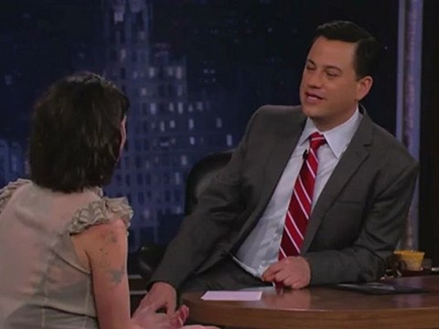 Lena Headey on Jimmy Kimmel Live (part 2)