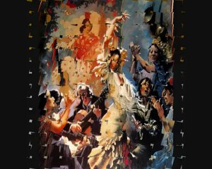 LLUVIA SOBRE EL MAR -  CANTAUTORA - LADY HAGUA