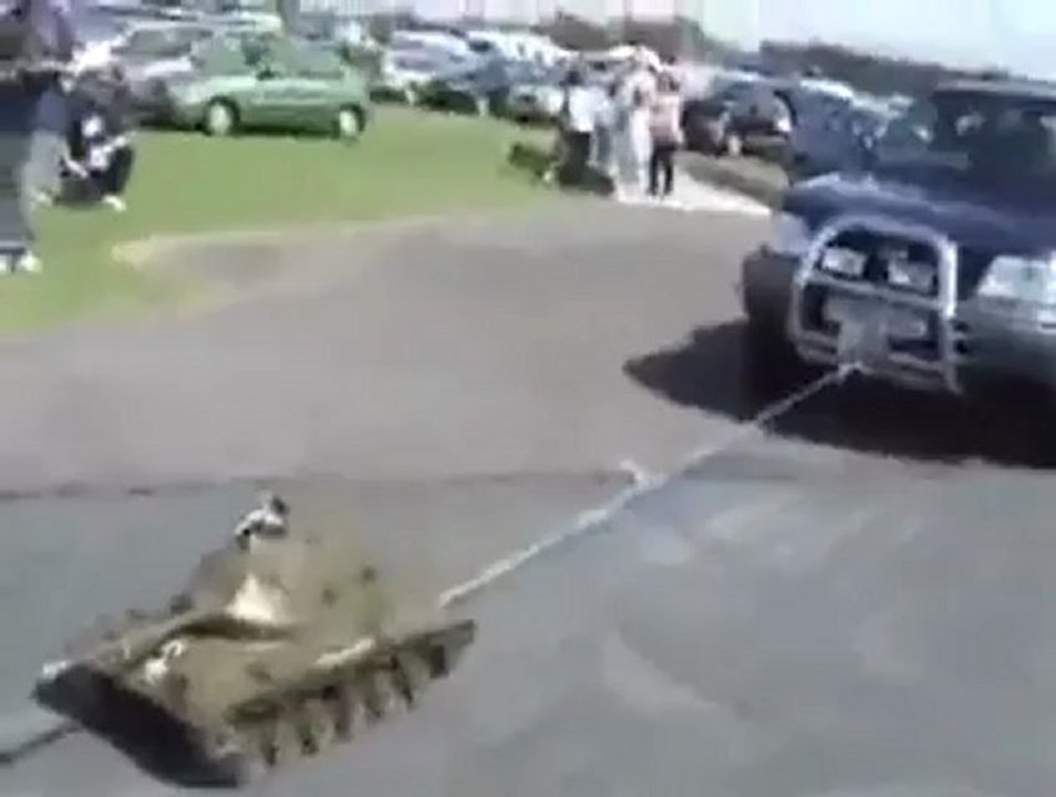 Maket tank
