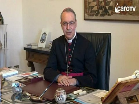 Icaro Tv. Pasqua. 'Abbiamo bisogno di uomini nuovi'. Gli auguri del Vescovo