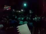 فري برس دير الزور مظاهرة مسائية حي العرفي بدير الزور 7 4 2012