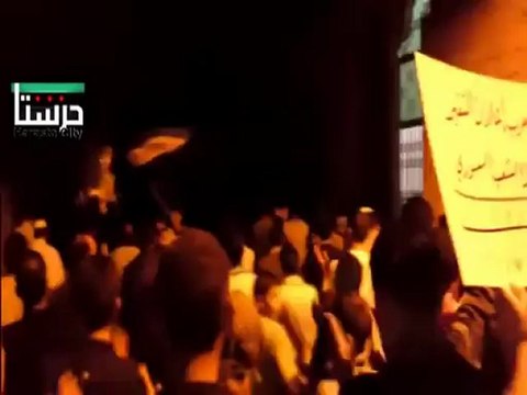 فري برس ريف دمشق حرستا أمسية السبت 7 4 2012 ج2