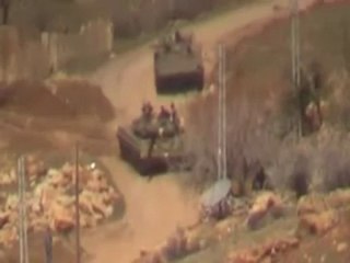 فري برس ريف دمشق تحرك آليات زبداني 7 4 2012 ج3