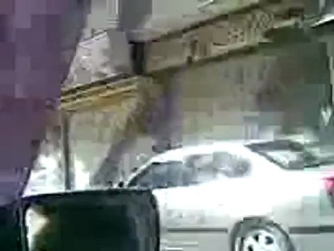 فري برس ريف دمشق اضراب مدينة داريا احتجاجا على اقتحام المدينة 7 4 2012