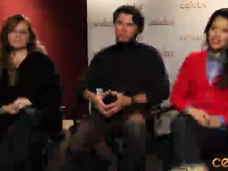 Gina Rodriguez, Lou Diamond Phillips & Jenni Rivera talk "Filly Br