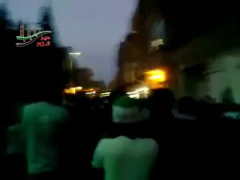 فري برس دير الزور مسائية حي الحميدية 7 4 2012