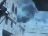 فري برس حمص حي الربيع العربي تصاعد الأعمدة نتيجة القصف 7 4 2012