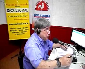 LOCUTOR ROY NELSON (RÁDIO ALVORADA AM 1080 DE LINS)