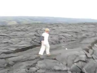 The end of Chain of Craters Road-part2