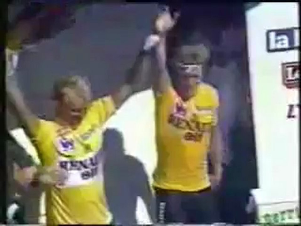 TDF 1984; Stage 17 Grenoble - Alpe d'Huez 151 Km 16-Jul; Luis "Lucho" Herrera