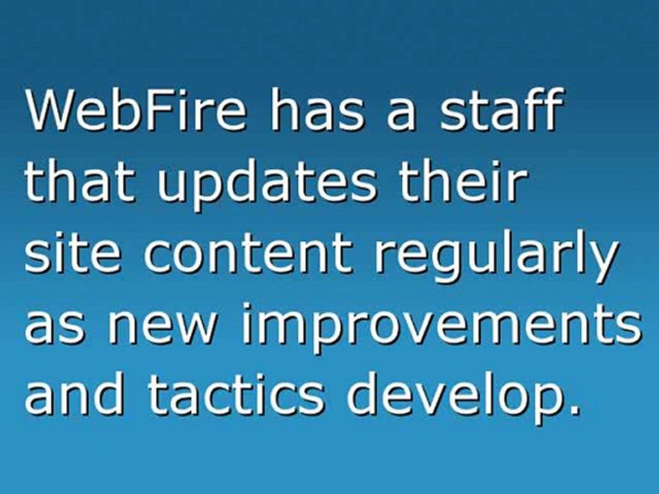 WebFire Online Traffic Leads SEO
