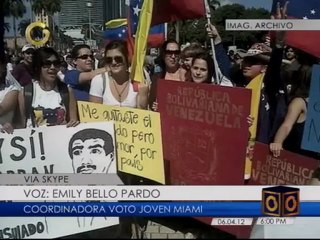 Venezolanos acuden a consulado en Vancouver para inscribirse en el RE