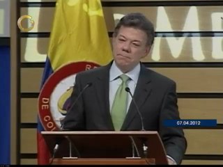 Presidente Santos dispuesto a negociar personalmente paz con las Farc