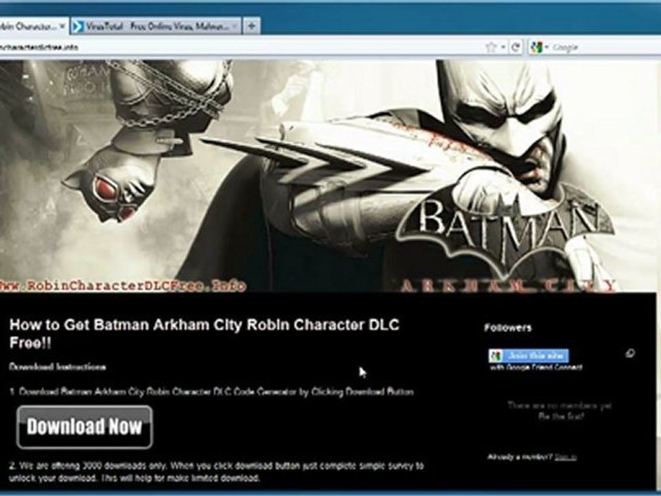 Batman Arkham City Tim Drake Robin Pack Leaked - Tutorial