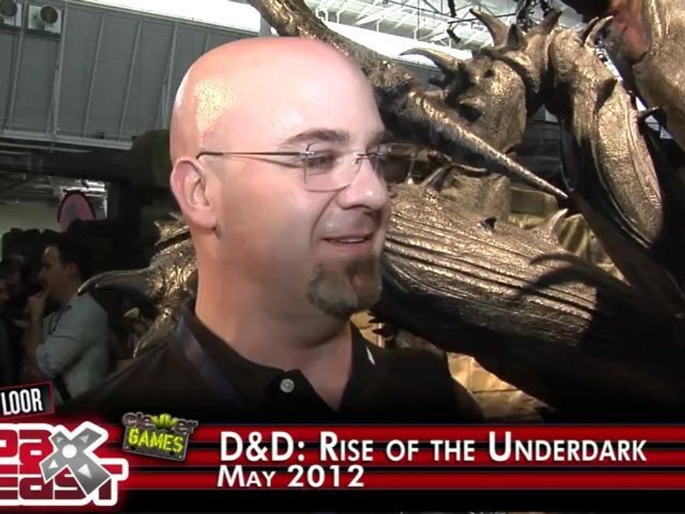 From the Floor: PAX EAST 2012 - Dungeons and Dragons: Rise of the Underdark Preview