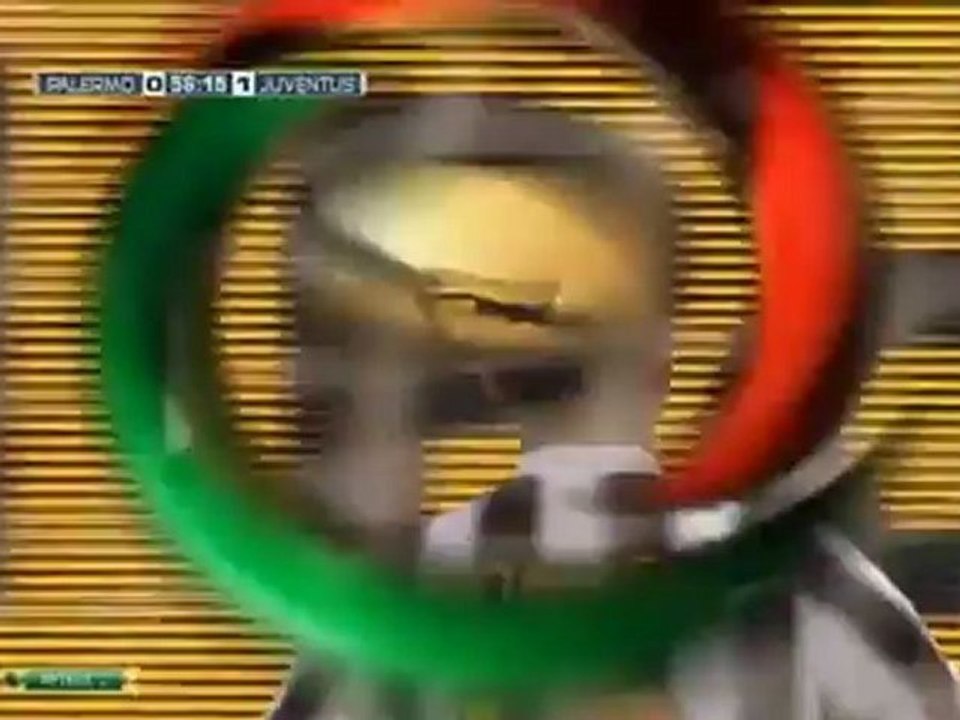 Palermo  VS  Juventus 0-2 Highlights.