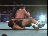 Yoshiaki Fujiwara vs. Yoji Anjoh (UWF II 5/21/89)