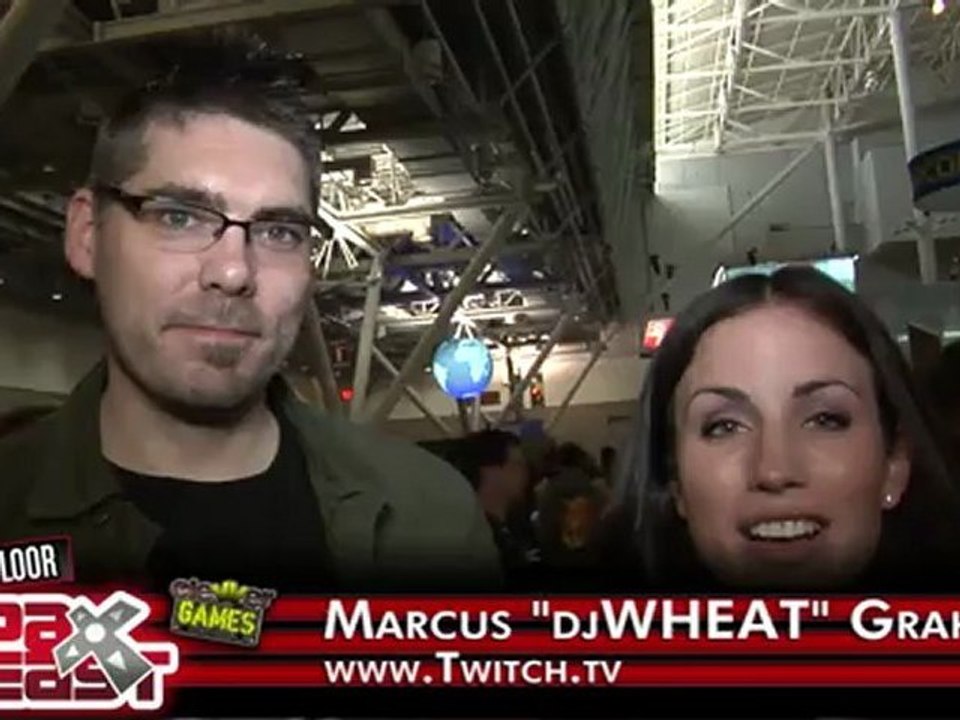 From the Floor: PAX EAST 2012 - djWHEAT Interview