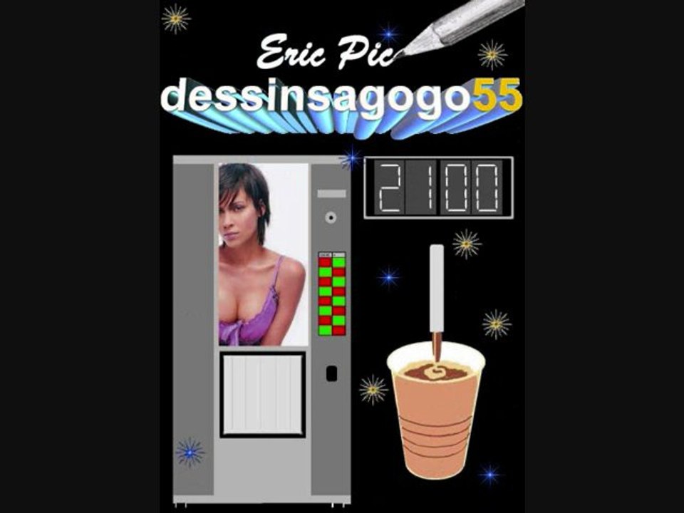 distributeur de boissons chaudes