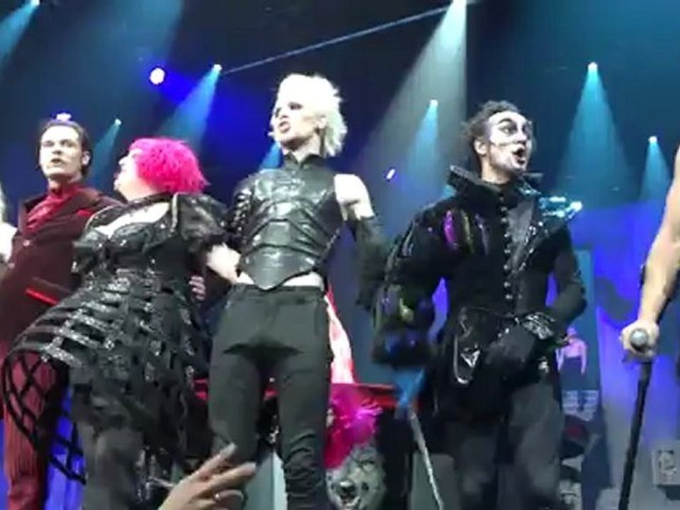 DRACULA"Nos Reves"-Final Montpellier-(7;04;2012)