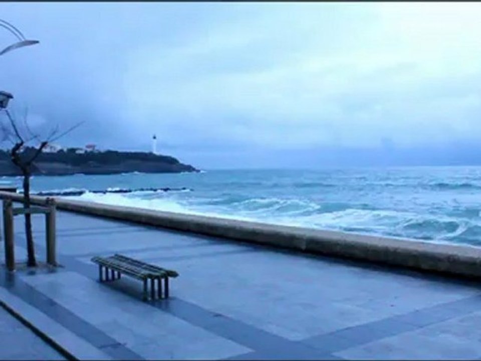 Dimanche 8  avril surf report vidéo de 07h30