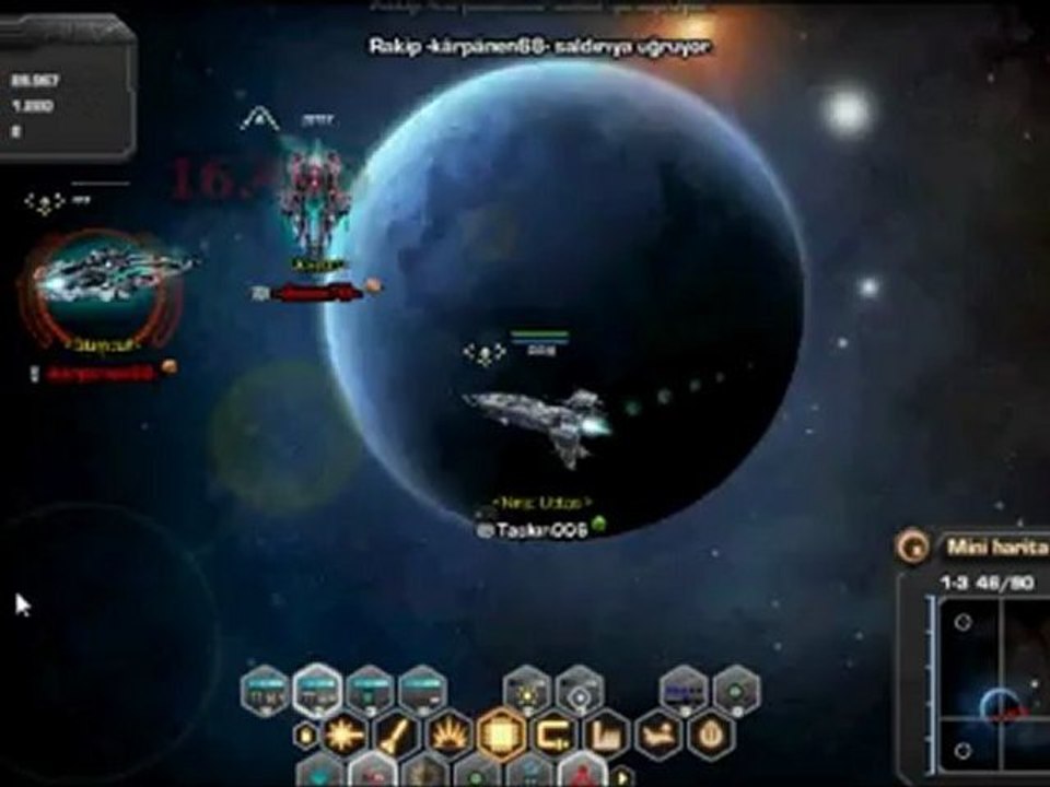 darkorbit isk2 taş
