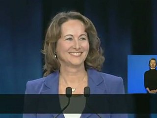 A Rennes, Ségolène Royal appelle à voter massivement !