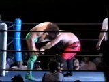 Masakatsu Funaki vs. Tatsuo Nakano (UWF II 7/24/89)