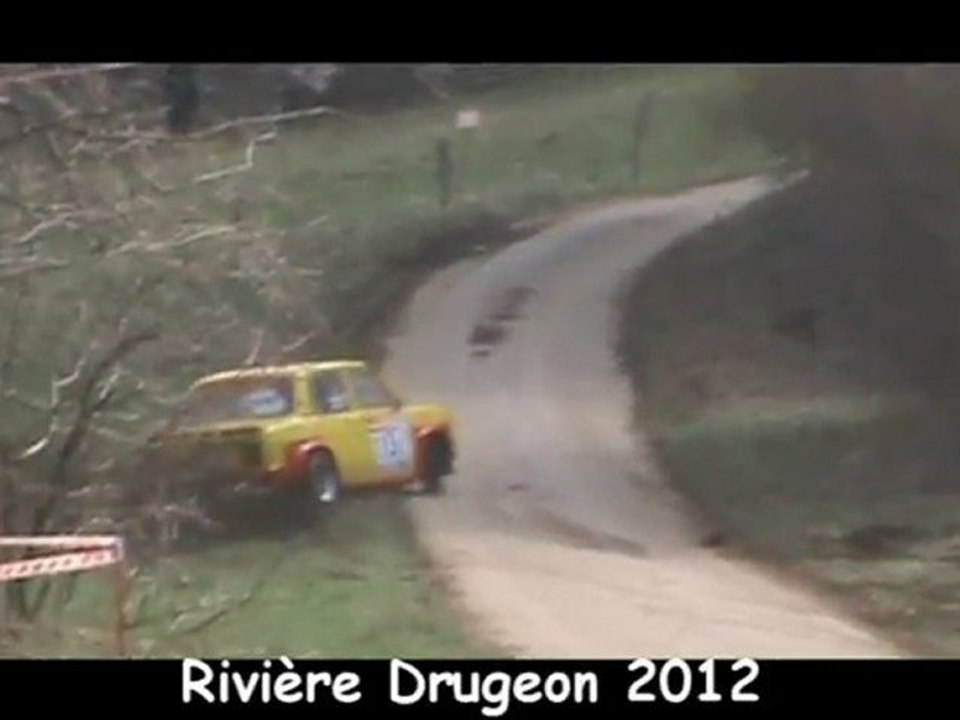 Rallye de la Rivière Drugeon 2012