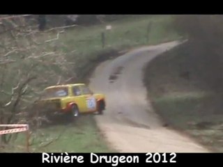 Rallye de la Rivière Drugeon 2012