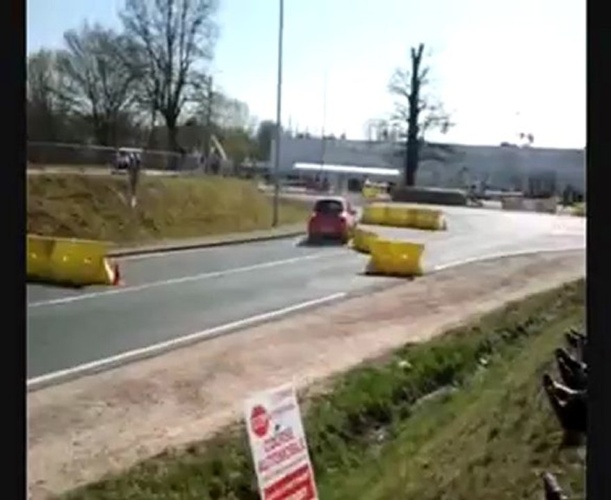 Slalom Saint Vallier Bourgogne 2012