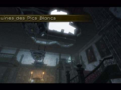 Zelda : Twilight Princess - Wii - 22-1/Ruines des Pics Blancs Partie 1