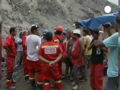 Rescate contrarreloj de 9 mineros atrapados en una...