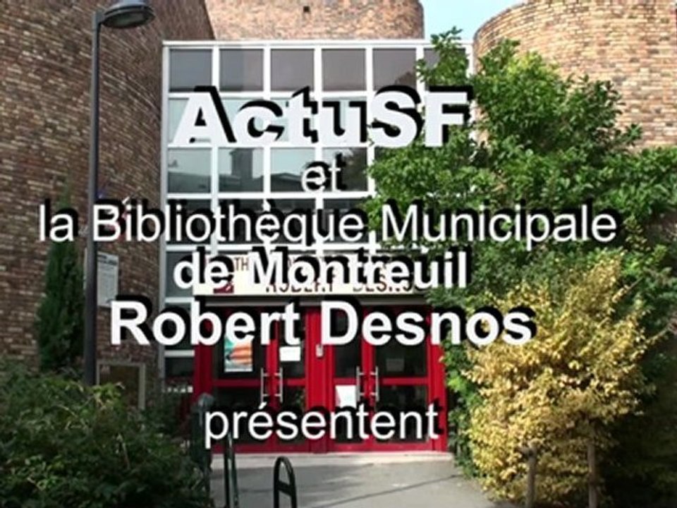 La chronique ActuSF d'Anahi sur "Le syndrome de Gaspard"
