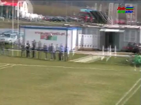III liga: Partyzant Targowiska - Stal Kraśnik (skrót meczu)