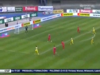 Highlights Chievo - Catania 3-2 (Serie A) 07/04/2012