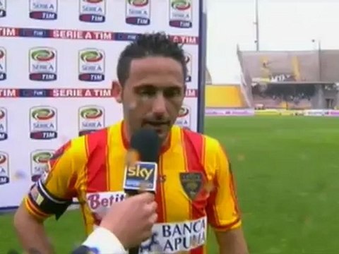 Highlights Lecce - Roma 4-2 (Serie A) 07/04/2012