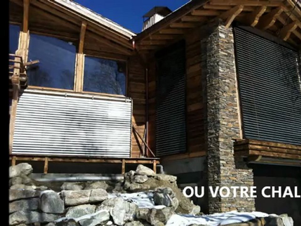 BRISE SOLEIL ORIENTABLE PRARION-STORES