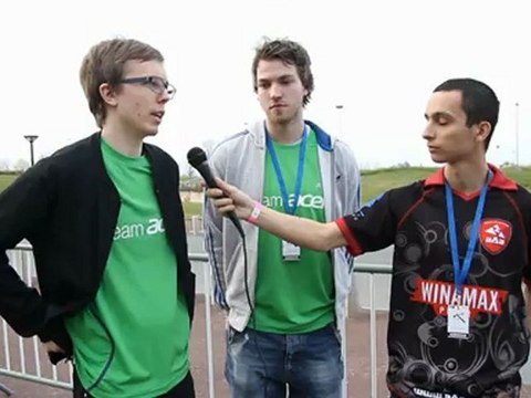 Les Acer avant la finale Winner Bracket