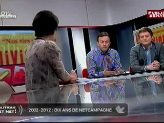 LA POLITIQUE C'EST NET,2002-2012 : 10 ans de Net campagne