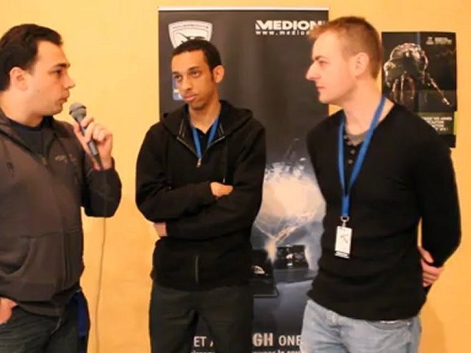 Gamers Assembly 2012 : Interview d'AureS et KenZy