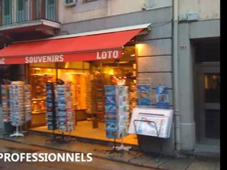 store extérieur Stores & Fermetures du Prarion