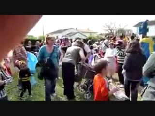 CARNAVAL LE DEFILE 2012