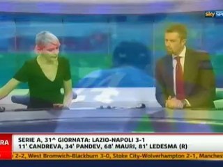 Highlights Lazio - Napoli 3-1 (Serie A) 07/04/2012