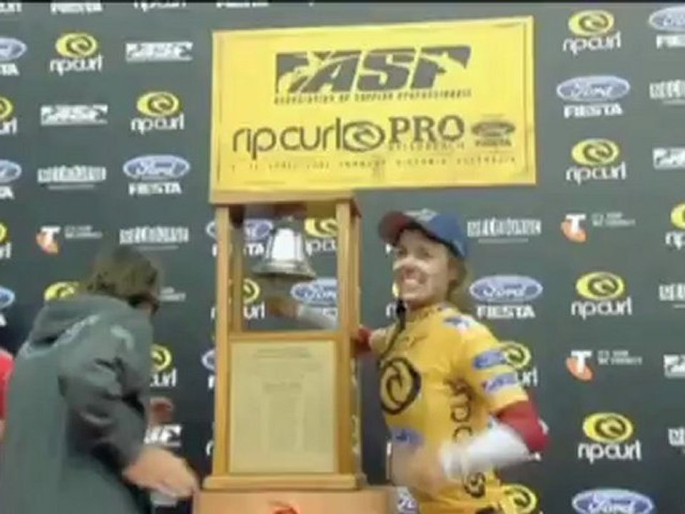 Surfen: Fitzgibbons Beste am Bells Beach