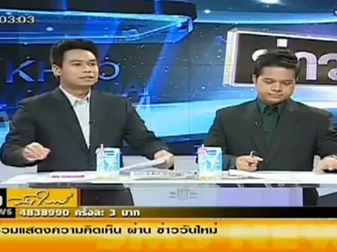 รายการ ข่าวเช้าวันใหม่ วันที่ 8 เมษายน 2555